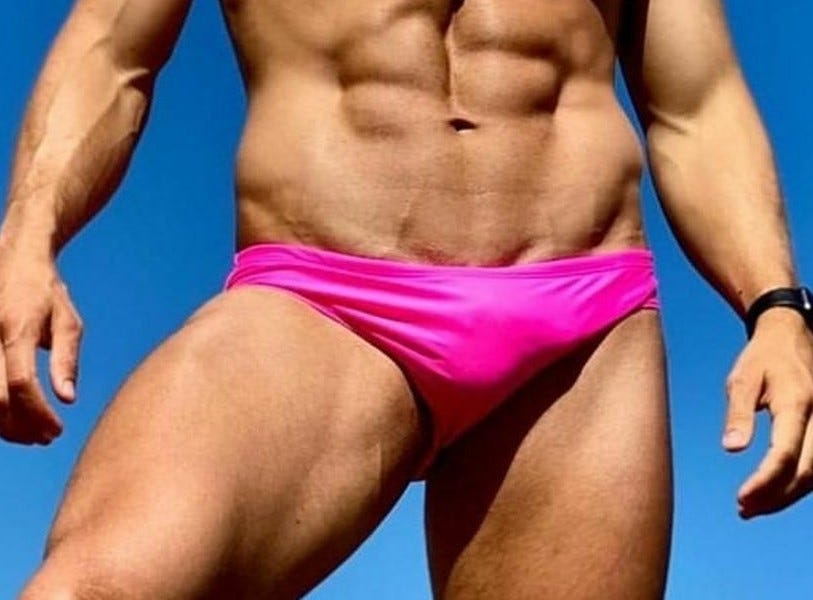 Baggy speedos top
