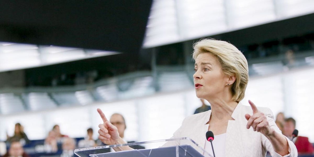 Ursula Von Der Leyen Unter Druck Pfizergate Sms Verschwunden Was Nun - bhsvh19