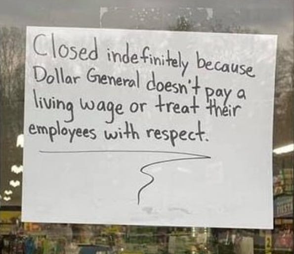 Worker Resistance Continues as Maine Dollar General Employees Walk Off the Job