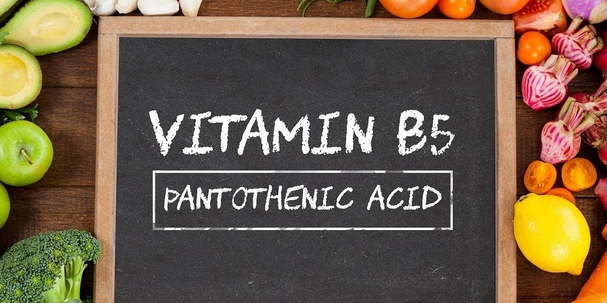 Vitamin B5 Pantothenic Acid by Chris Masterjohn, PhD