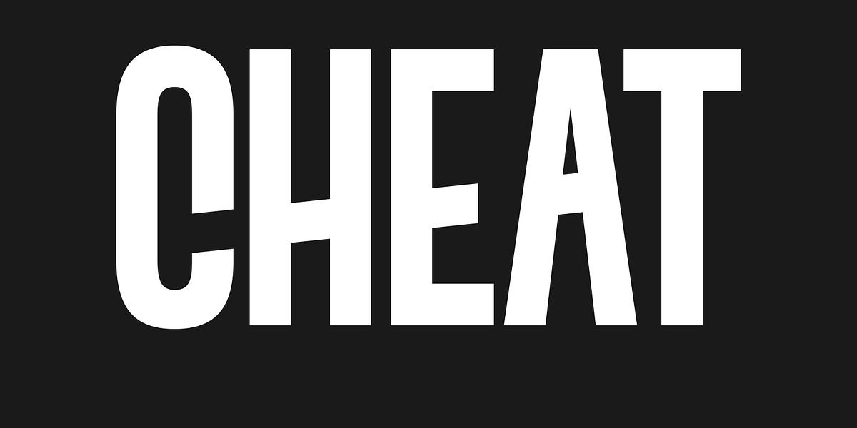 What are the ingredients of Cheating?