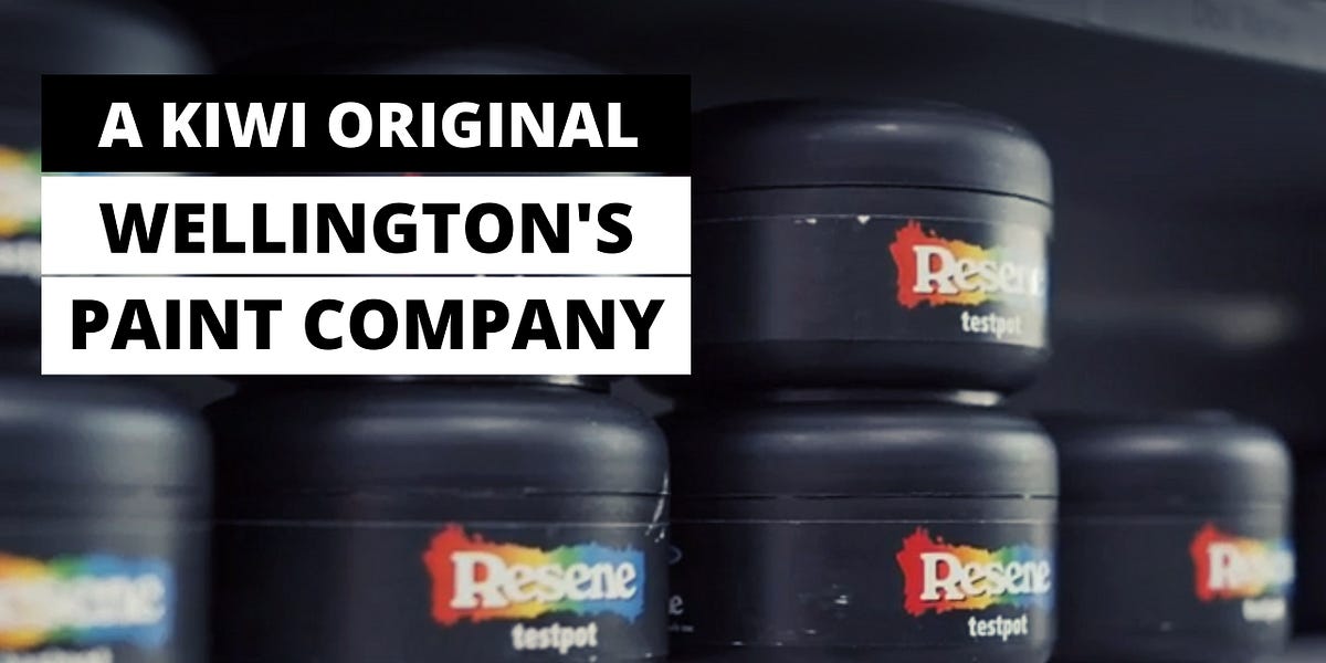 A Kiwi Original RESENE by Buy New Zealand Made