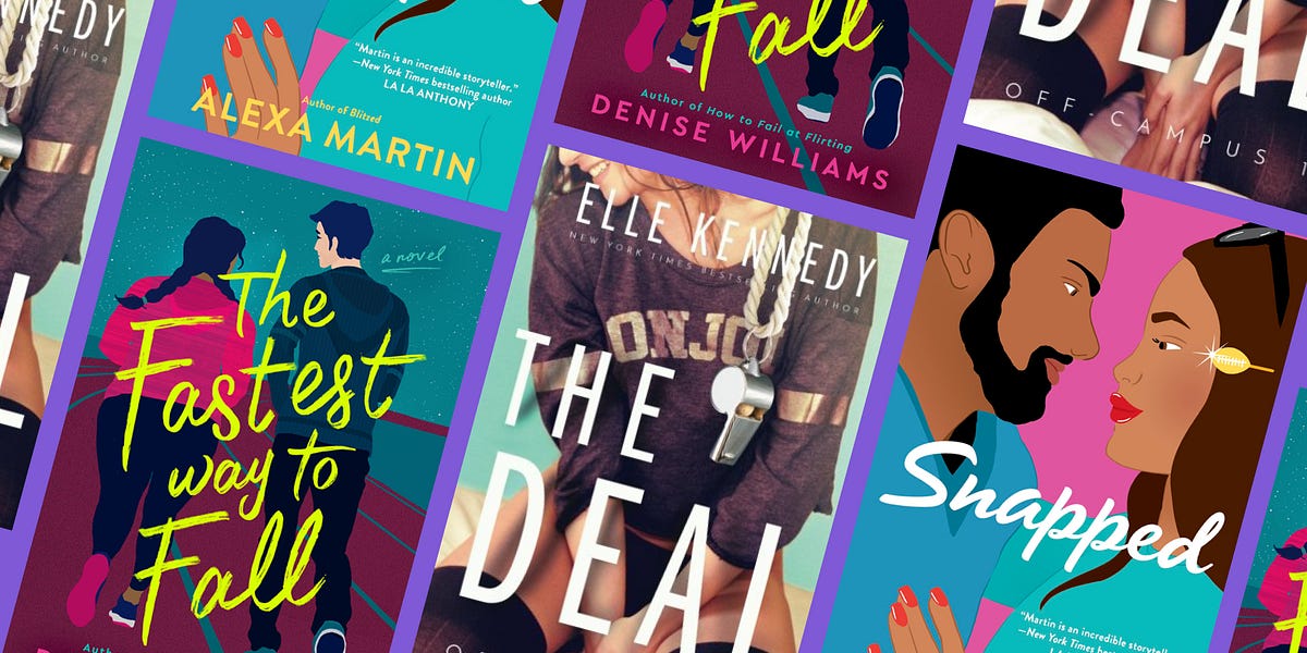 Get Physical with These Sports Romances