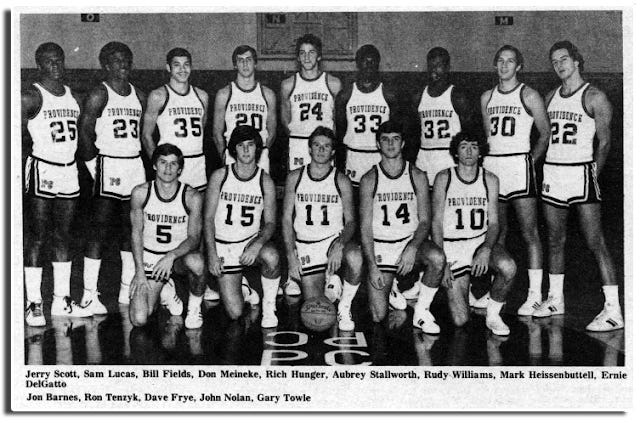 Providence men's sale basketball roster