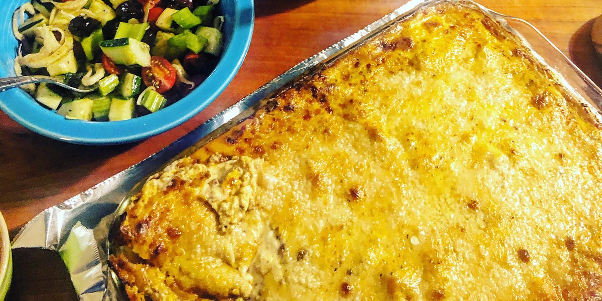 Pastitsio - by Michael Ruhlman - Ruhlman's Newsletter