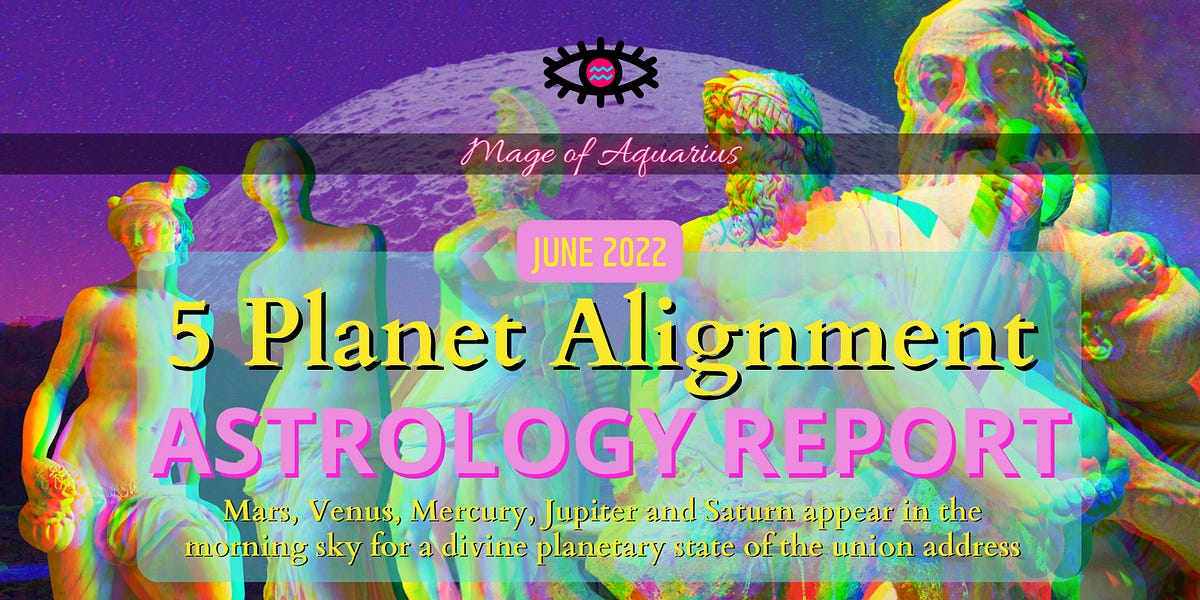 5 Alignment Free Astrology Report