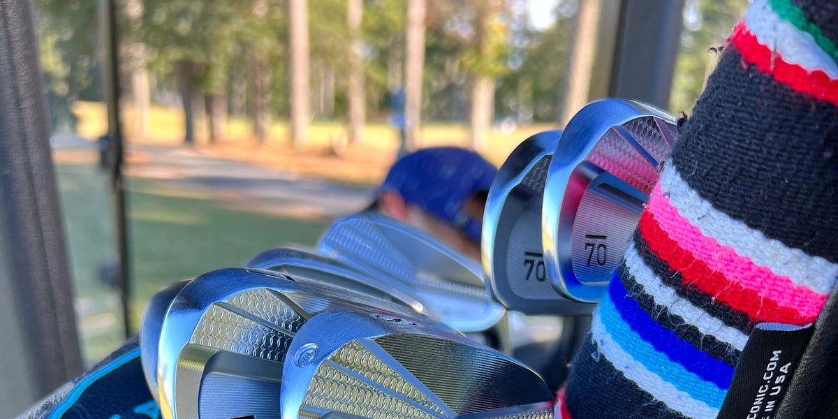 The Shootout: Sub70 659 CB/TC vs Srixon ZX5/ZX7 Combo Sets