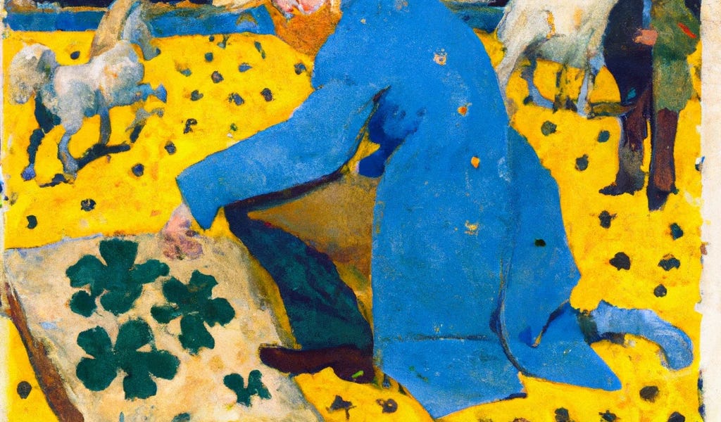 How I'm trying to be more lucky with my startup