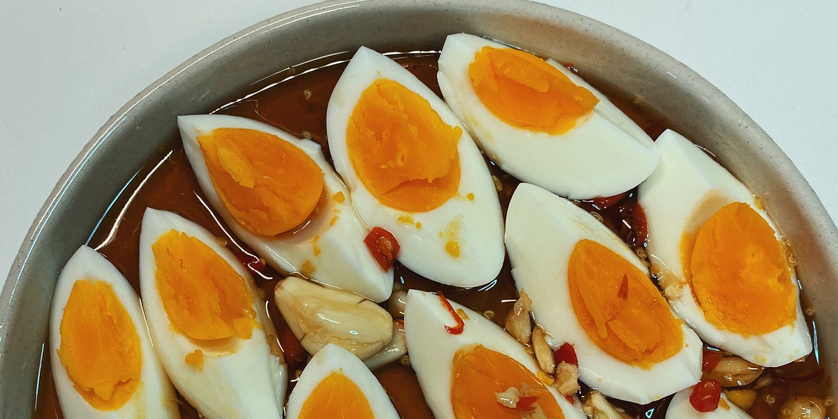 A Different Fish Sauce Eggs by tway