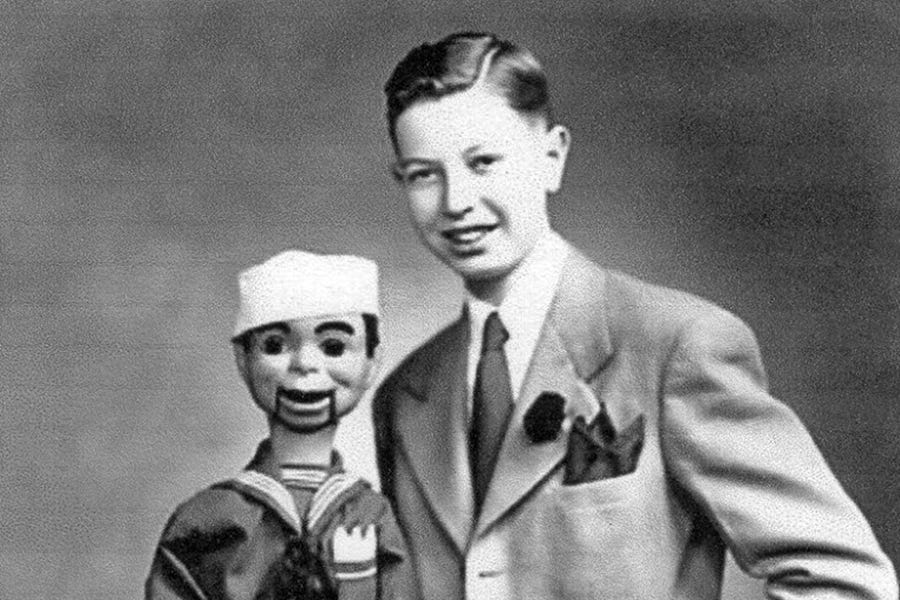 The Ventriloquist Finds His Voice by Austin Smith