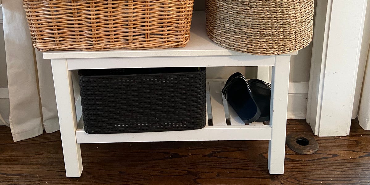 Baskets baskets everywhere baskets by Claire Zulkey