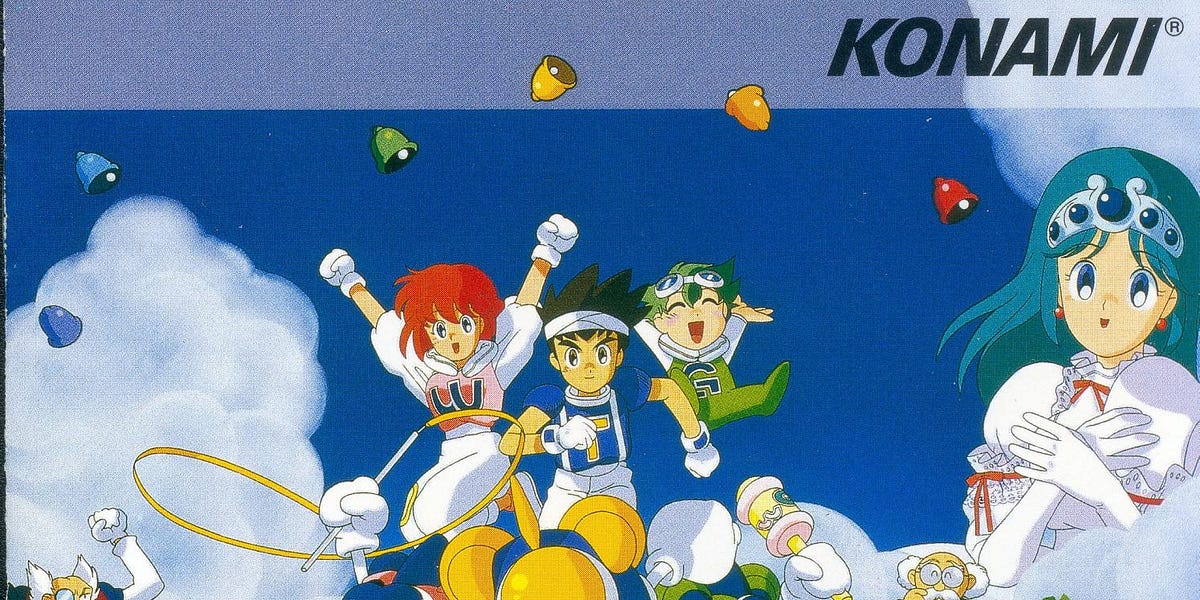 It's new to me: Pop'n TwinBee Rainbow Bell Adventures