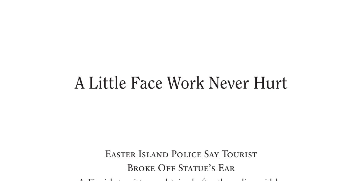 "Zero Gravity" by Woody Allen Woody’s Newsletter