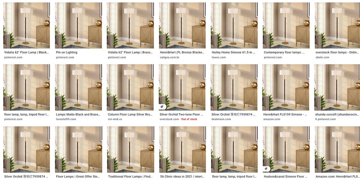 Floor lamps builders warehouse cheap