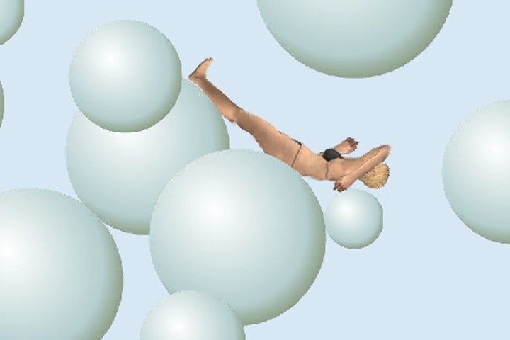 Bubble game girl hotsell
