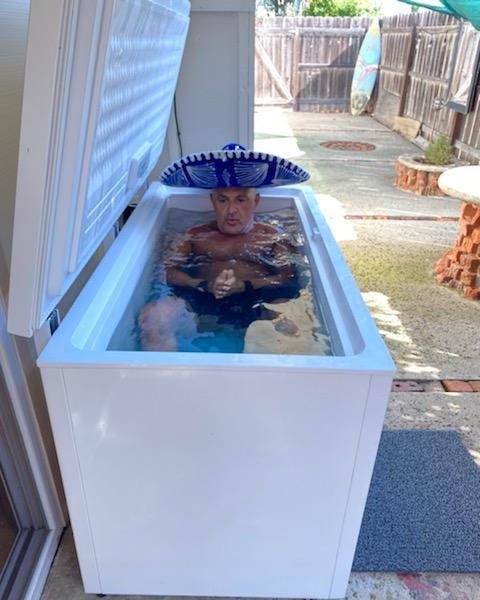 Tub freezer hot sale