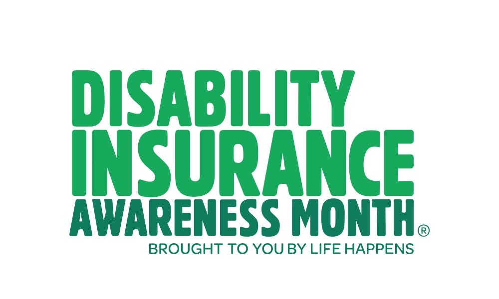 May is Disability Insurance Awareness Month by Chris Gure