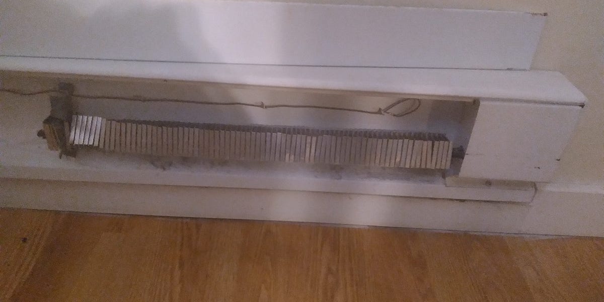 Dangers of electric baseboard heaters