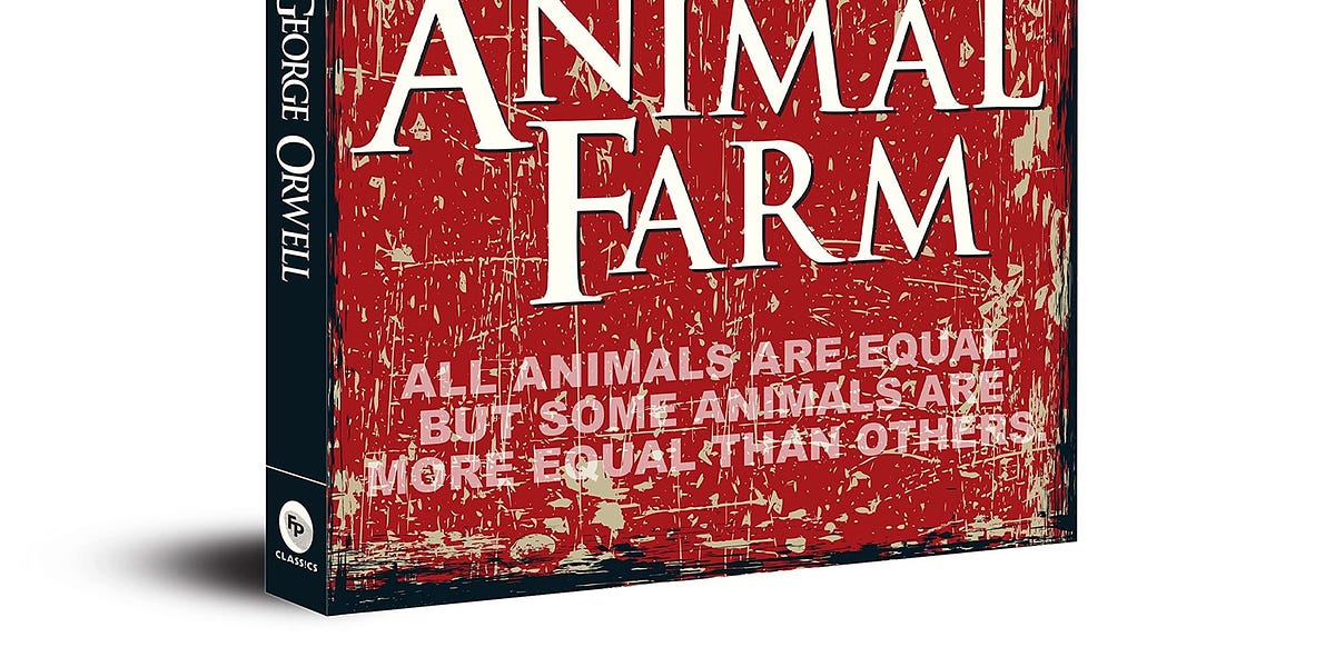 fantasy book review animal farm