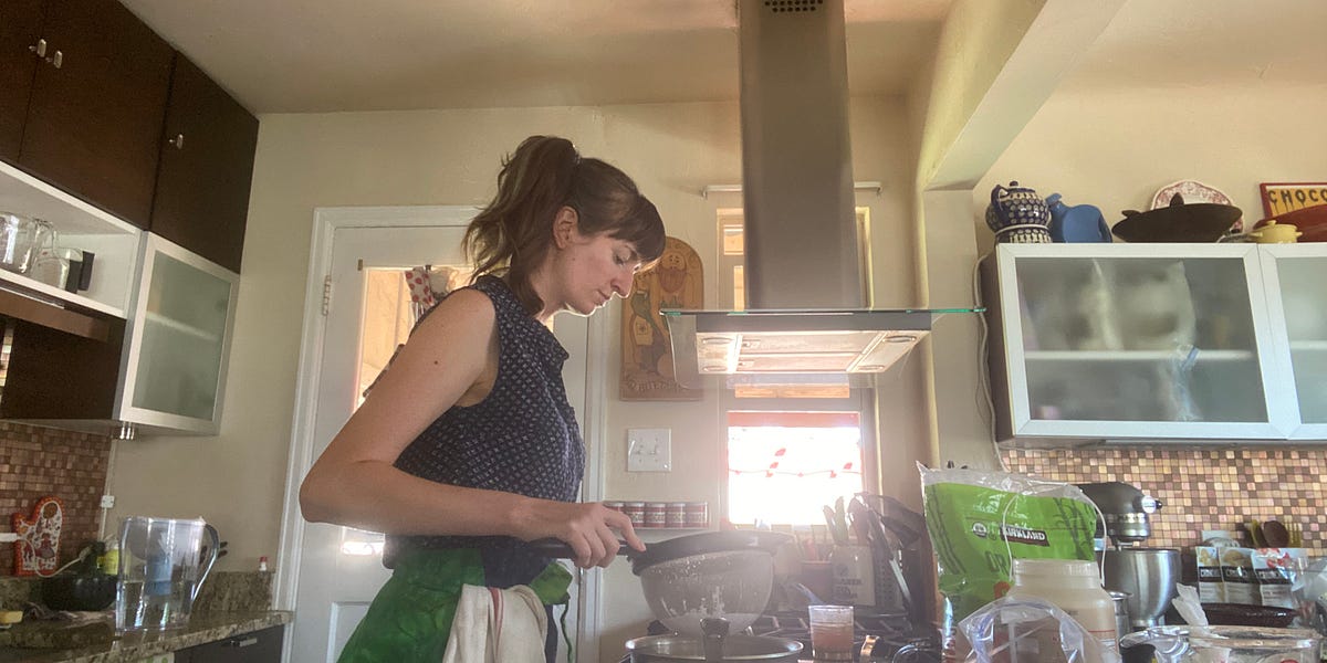 What does being a "recipe tester" even mean?