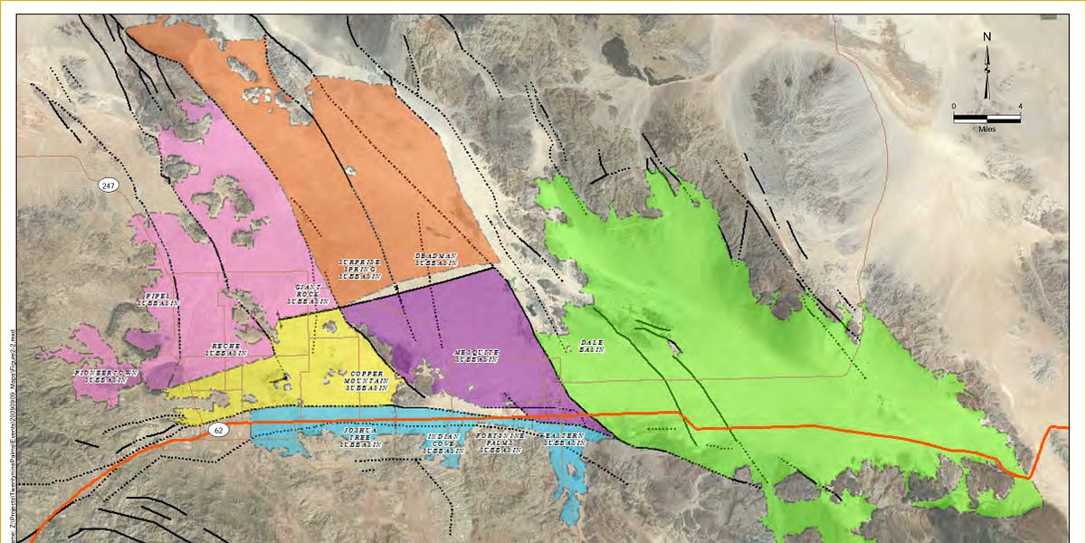 DISTRICT OF THE MONTH TWENTYNINE PALMS WATER DISTRICT