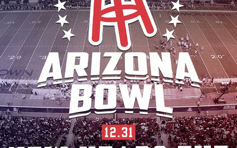 The Barstool Sports Arizona Bowl by Joe Pompliano