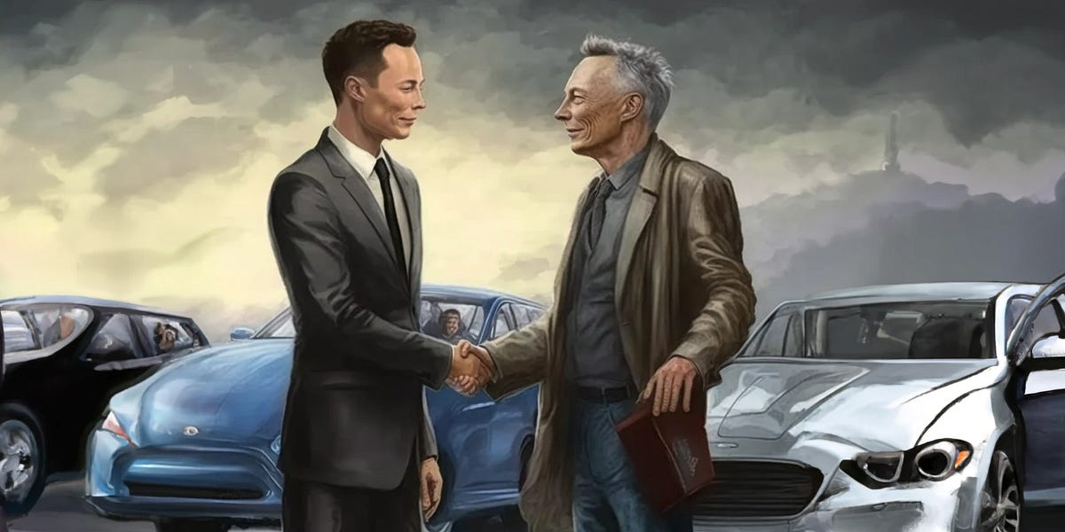 Actually Elon Musk Really Is A Lot Like Henry Ford