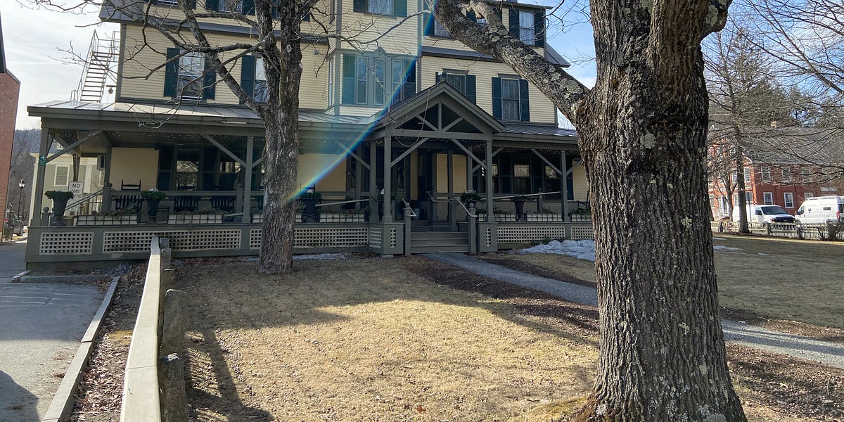 Norwich Inn is closing it's restaurant temporarily until April 6.