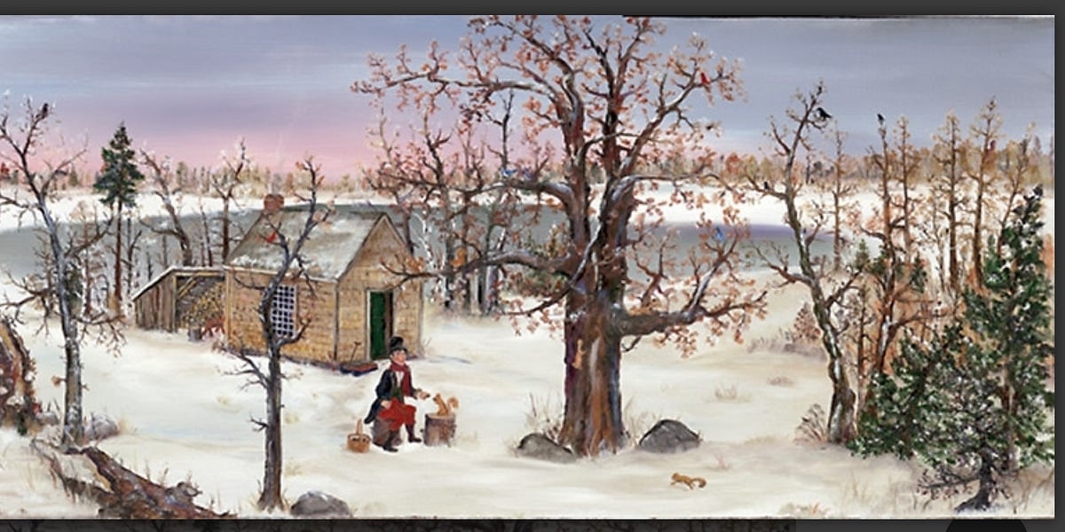 A Little Thoreau, a Dash of SaintExupéry, a Pinch of Hawthorne