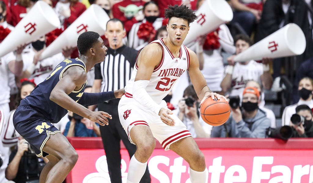 IU forward Trayce JacksonDavis receives NBA Draft Combine invite