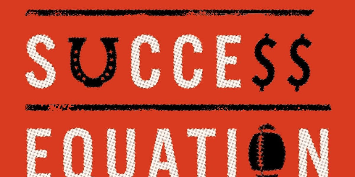 Book review The Success Equation