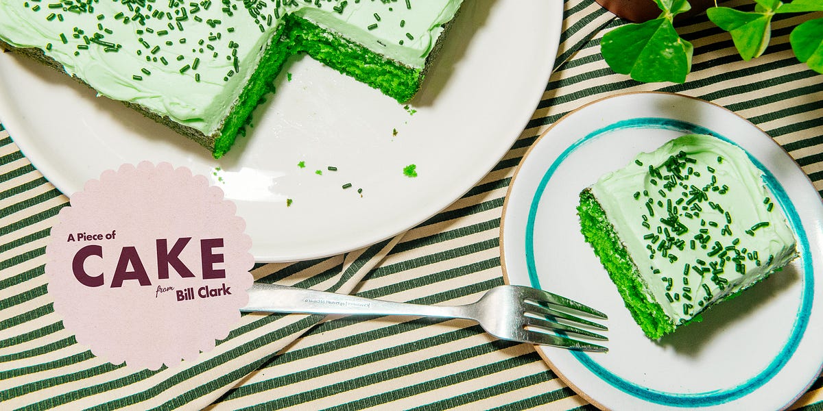 Shamrock cake pan sale