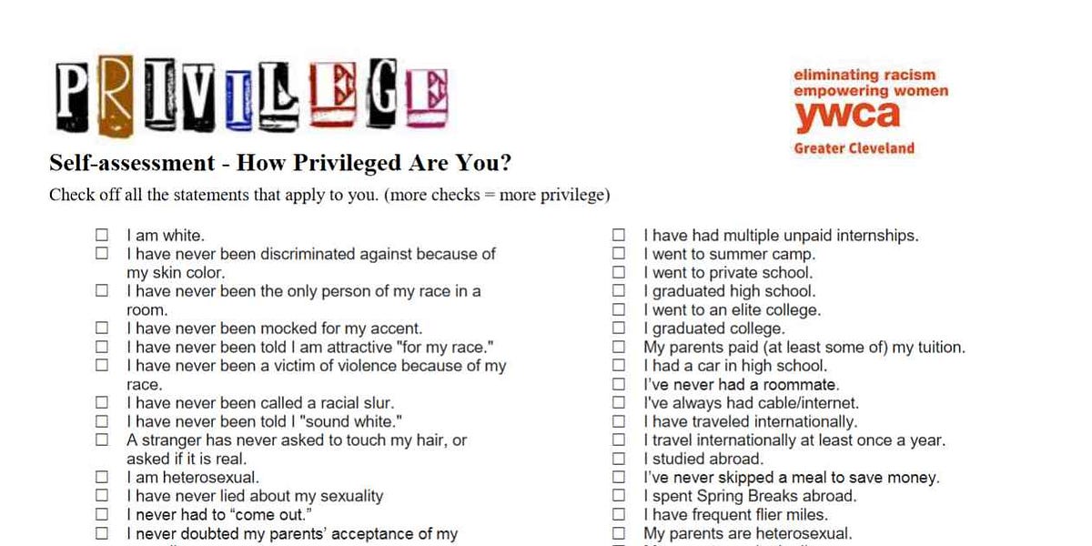 How to Check Your Privileges by Helen Raleigh