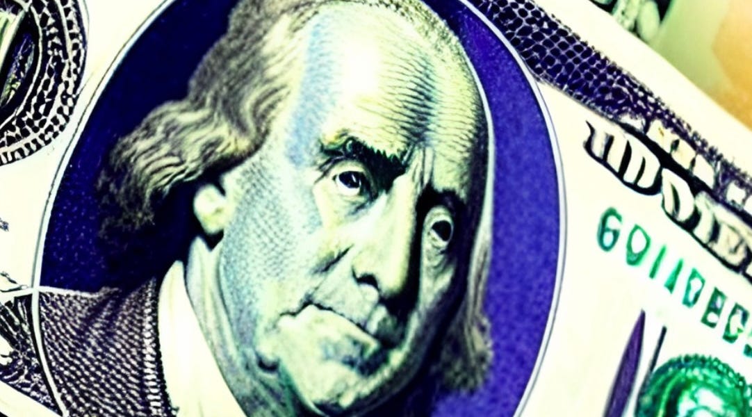 361. 10/23/22. What Could You Do With 2.75 Trillion Dollars? (356)