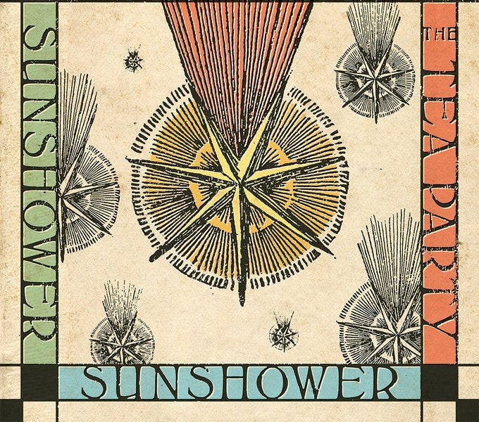 The Tea Party Sunshower by J Dziak Dig Me Out