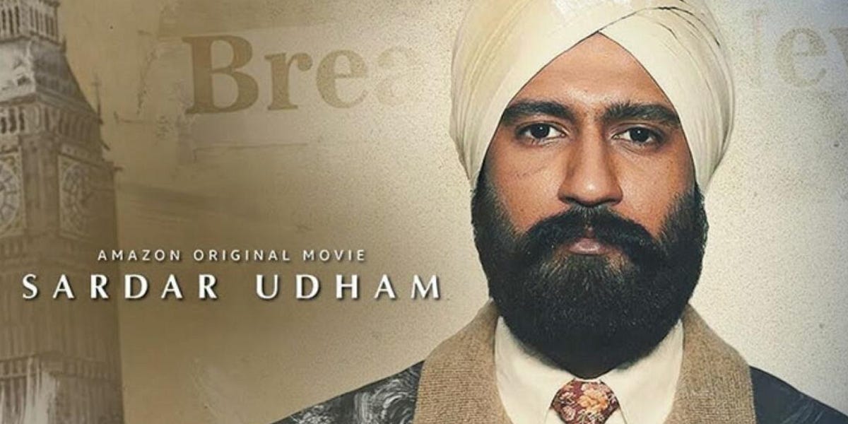 Jagjit Singh "Sardar Udham" Erases Udham Singh's Sikhi