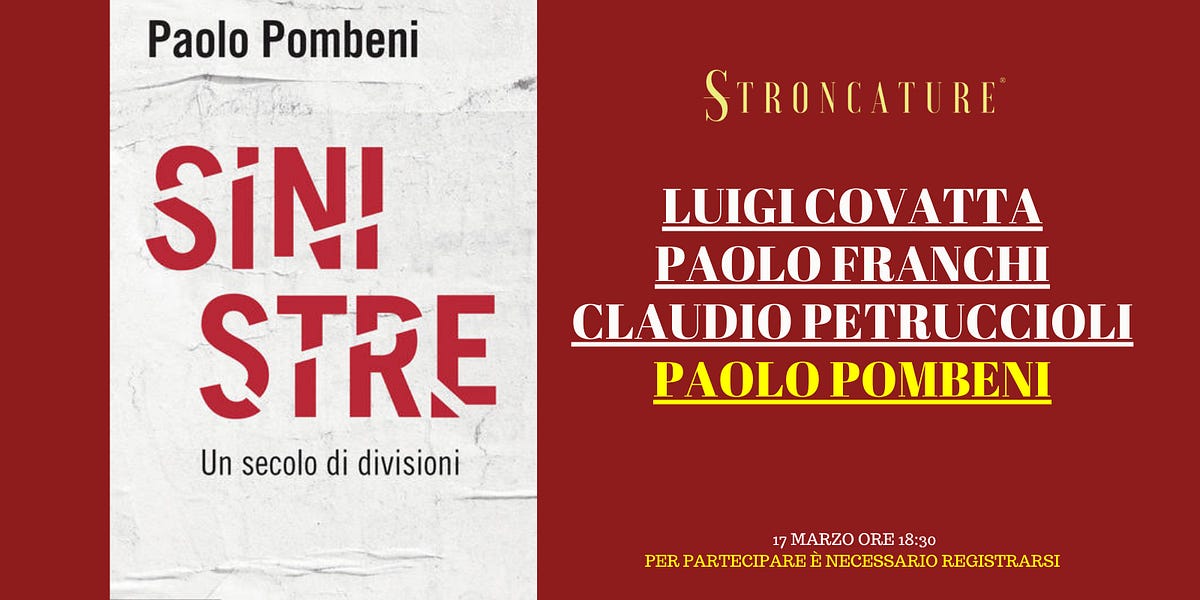 "Sinistre" di Paolo Pombeni - Stroncature