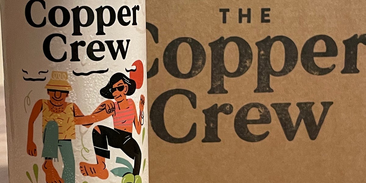 The Copper Crew Review - by James Saye - The Wine Tech