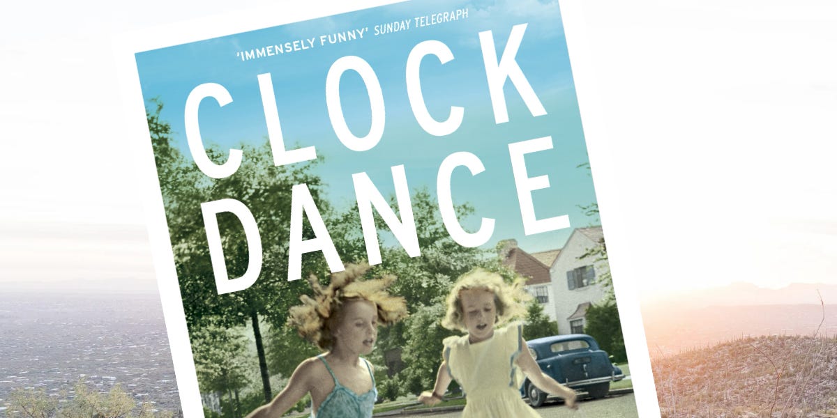 Clock Dance by Anne Tyler by Beth Buechler