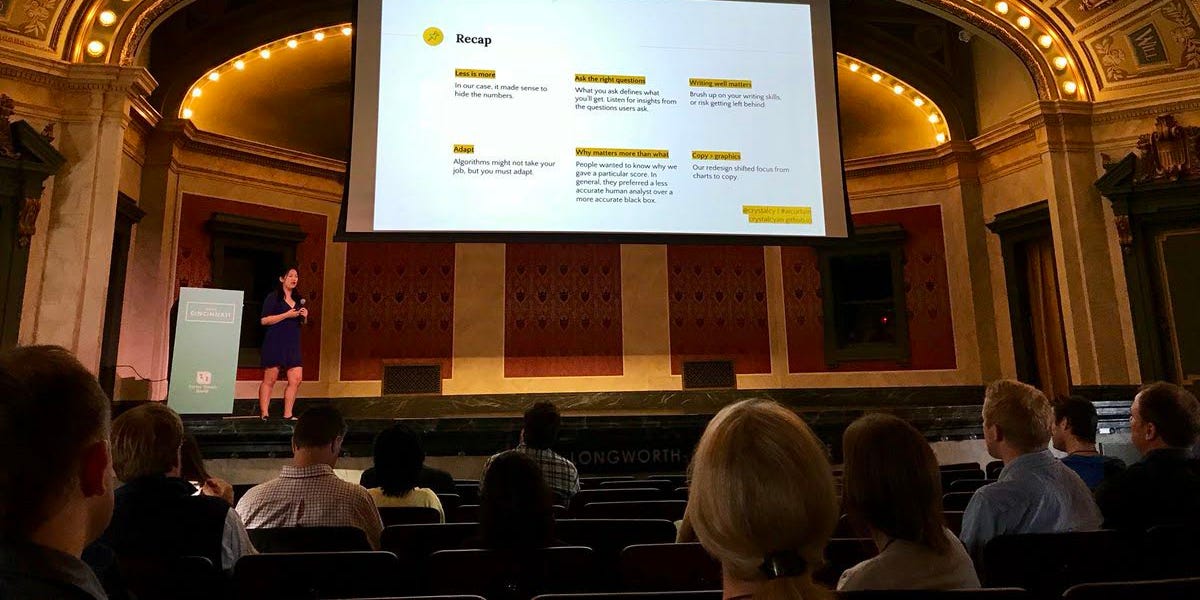 Building Systems for Speaking - Discovery by Crystal Yan