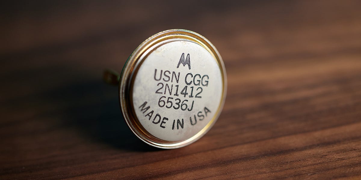 How do transistors work, anyway? lcamtuf’s thing