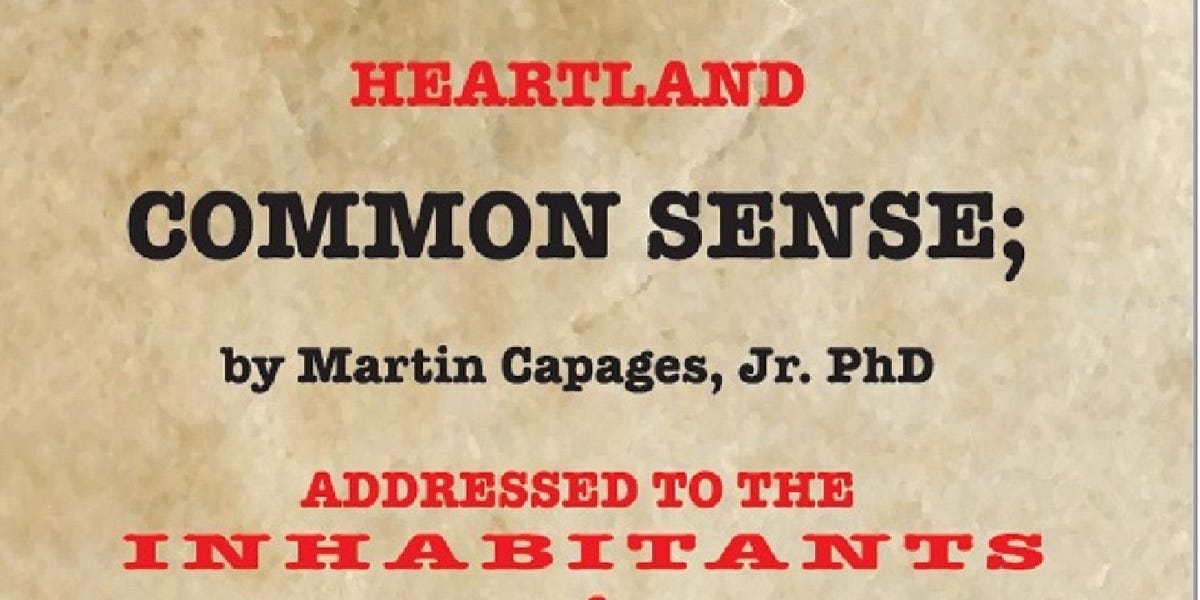 HEARTLAND COMMON SENSE by Martin Capages,Jr.