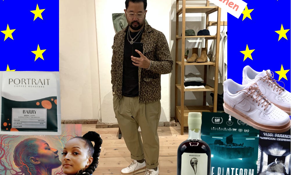 Andrew chen 3sixteen online