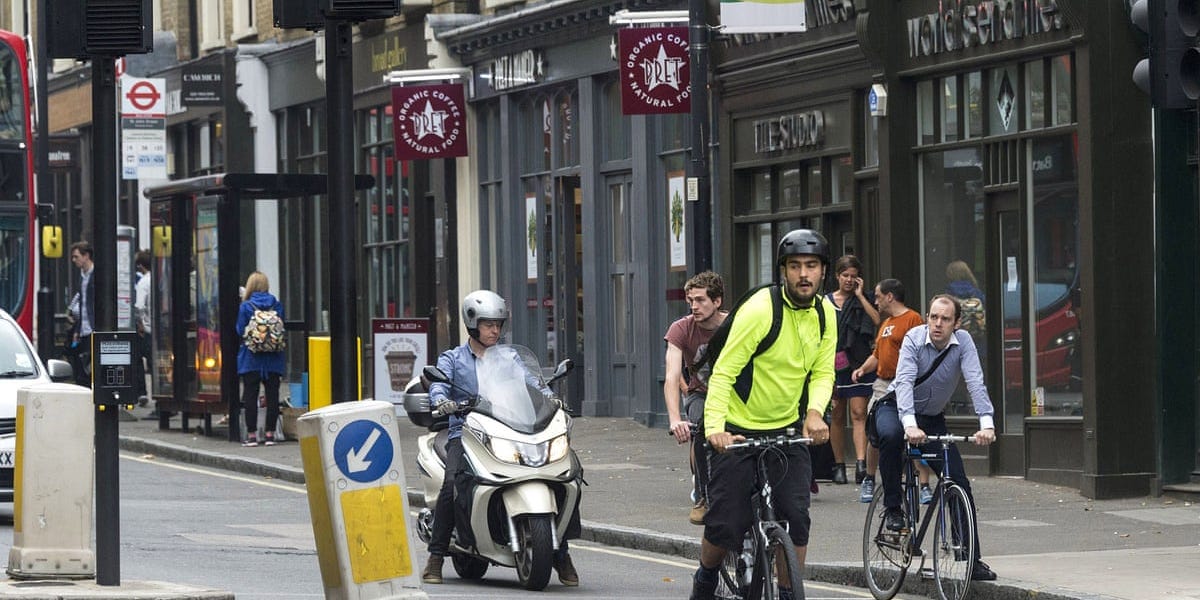 Is it OK for cyclists to run red lights?