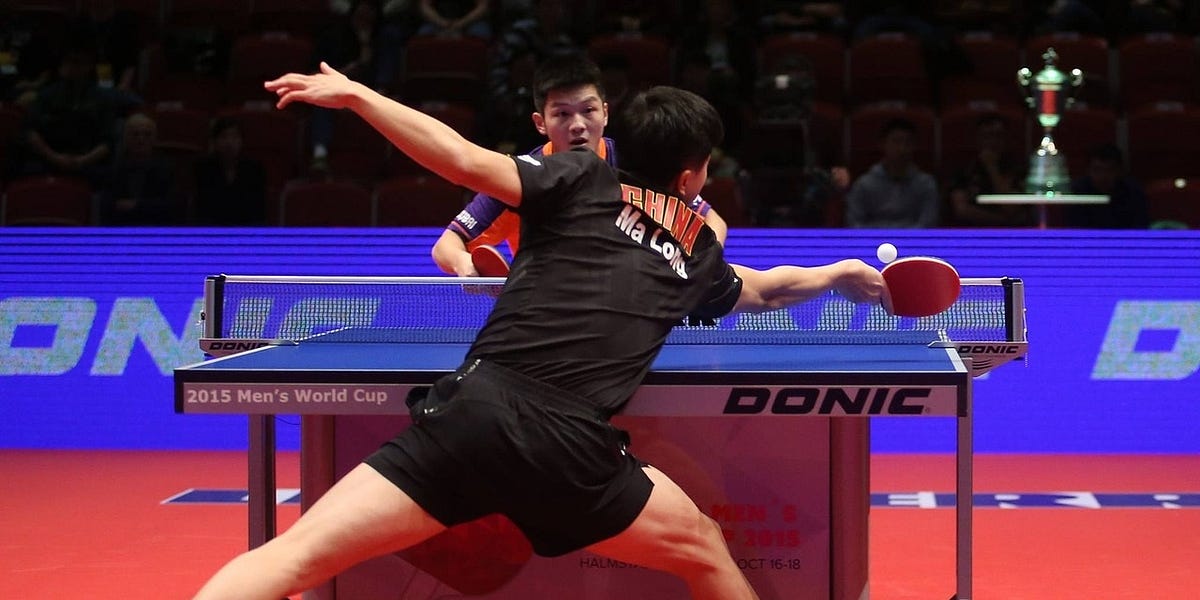 The Intersection of Politics, History, Philosophy and Ping Pong