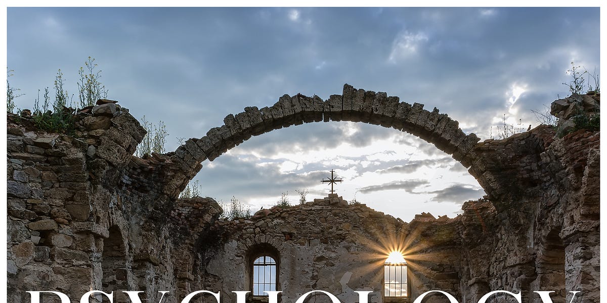 Making conscience conscious - Psychology & The Cross