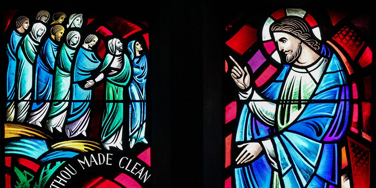 What a Bunch of Lepers in the Book of Luke Can Teach about Gratitude