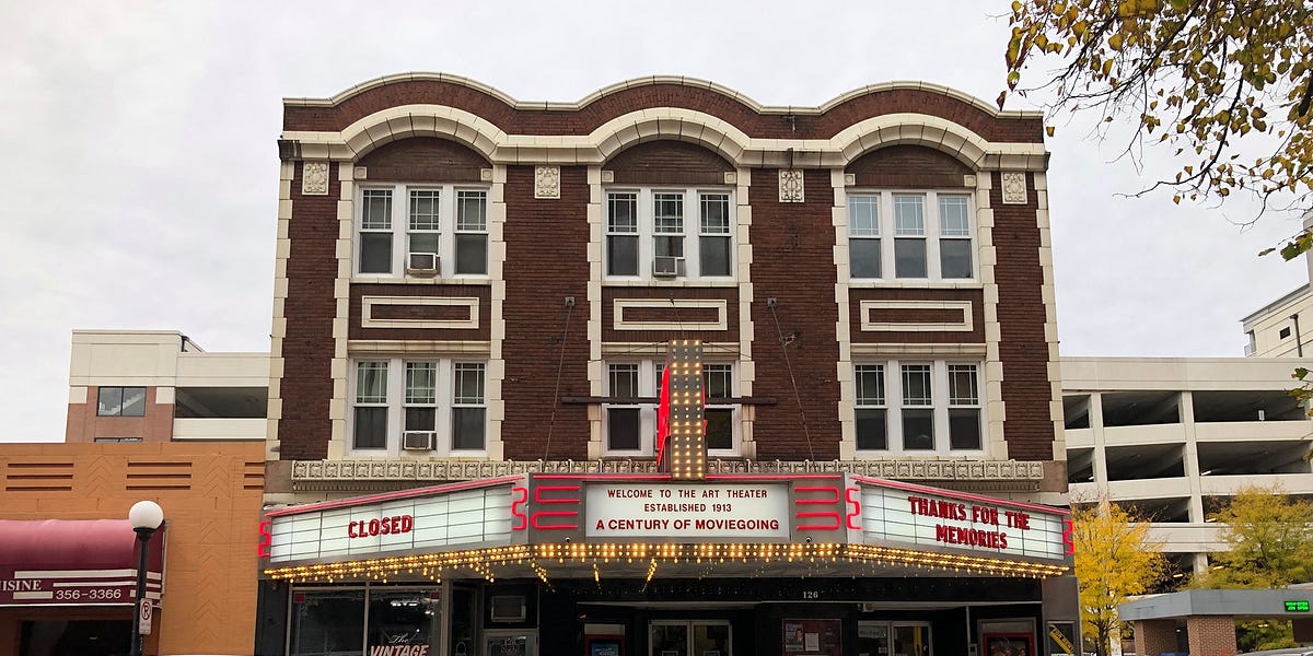 The Closing of the Art Theater (Champaign, IL)