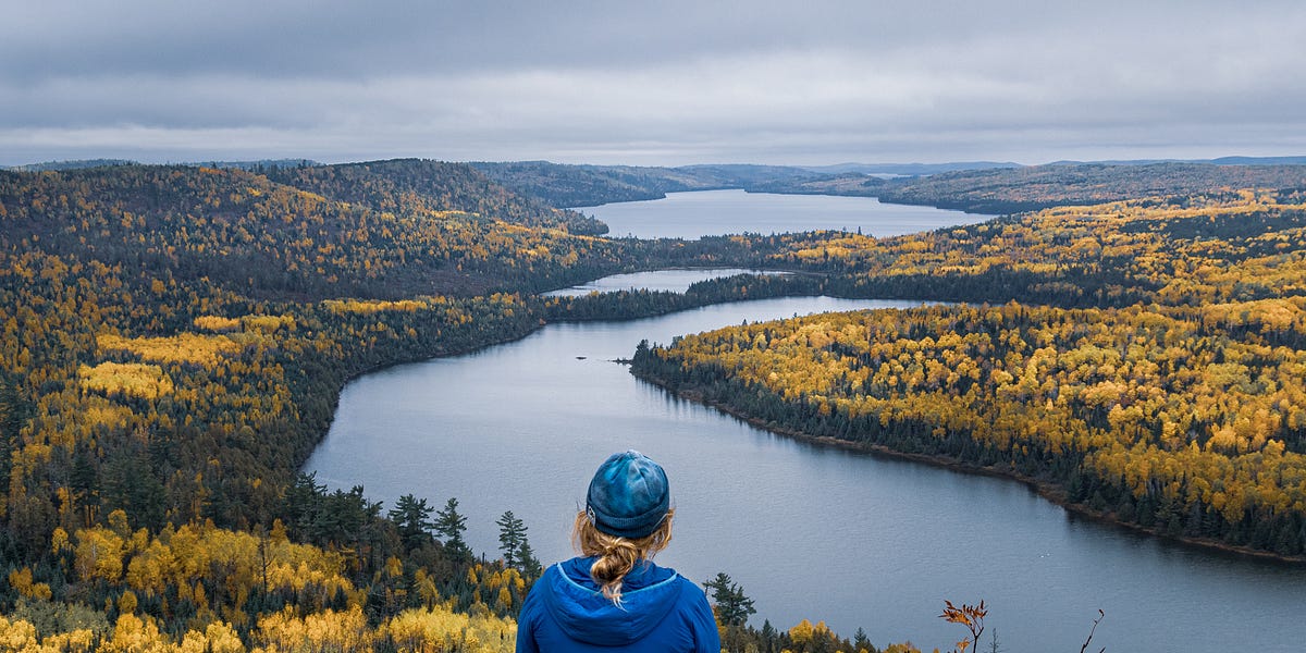 Boundary waters deals hiking trails