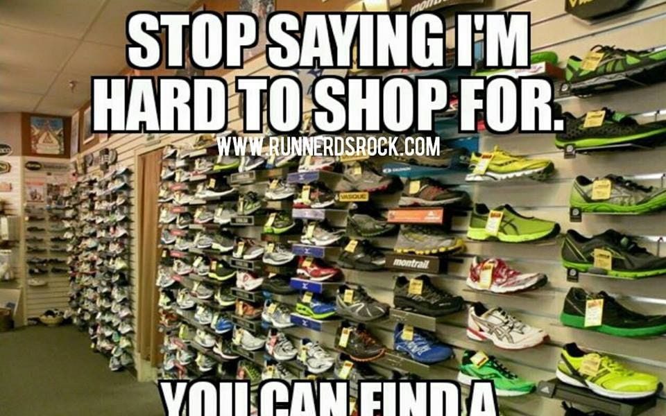 Runners need gait analysis shop